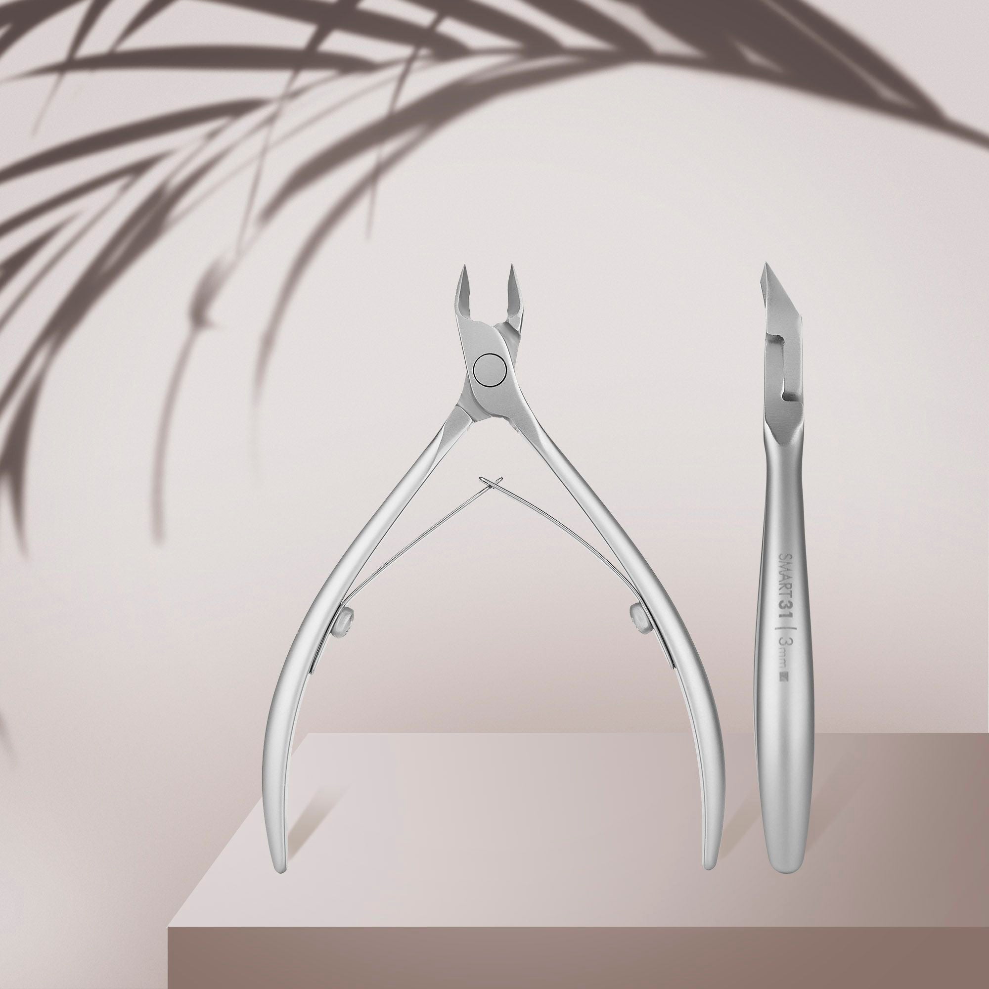 Professional cuticle nippers SMART 31 3 mm image 0